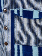 AHLUWALIA - Benoit Viscose Knit Short Sleeved Shirt