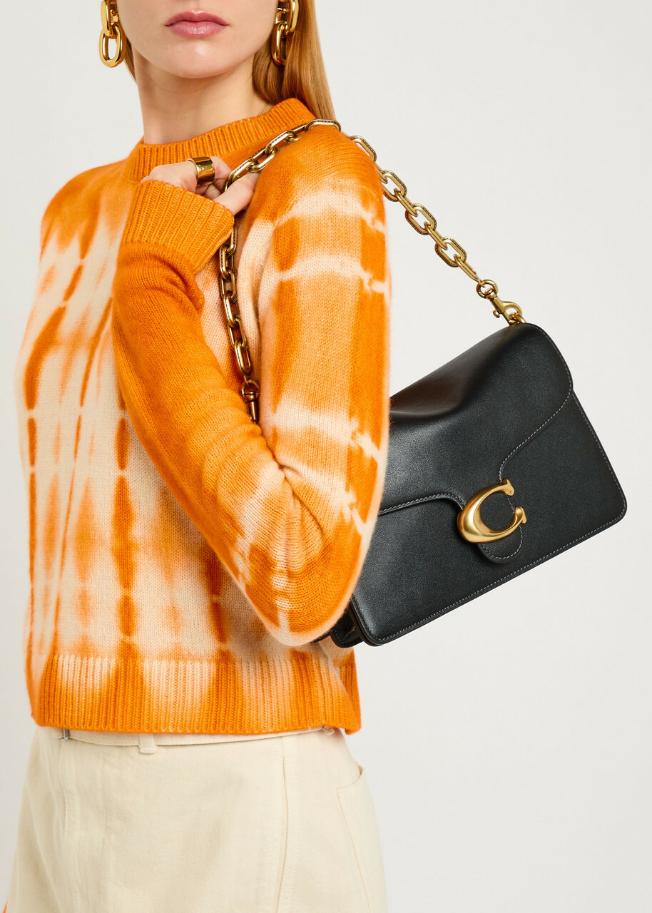 Coach Tabby Leather Shoulder bag - Black - One Size