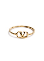 Valentino Garavani VLogo Ring Gold
