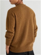 Margaret Howell - Saddle Merino Wool and Cashmere-Blend Sweater - Brown