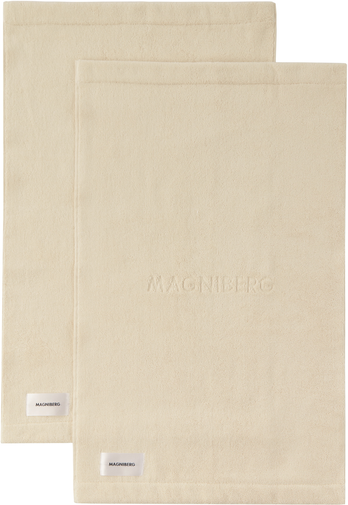 MAGNIBERG Off-White Gelato Hand Towel Set