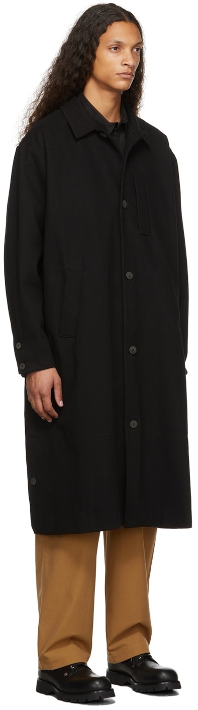 Toogood Black Messenger Coat Toogood