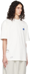 ADER error White Cutout T-Shirt