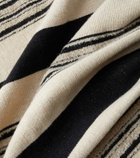 The House of Lyria Amnesia cotton and wool-blend throw