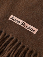 Acne Studios - Canada Narrow Fringed Wool Scarf