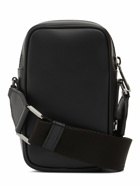 DOLCE & GABBANA - Soft Leather Logo Crossbody Bag