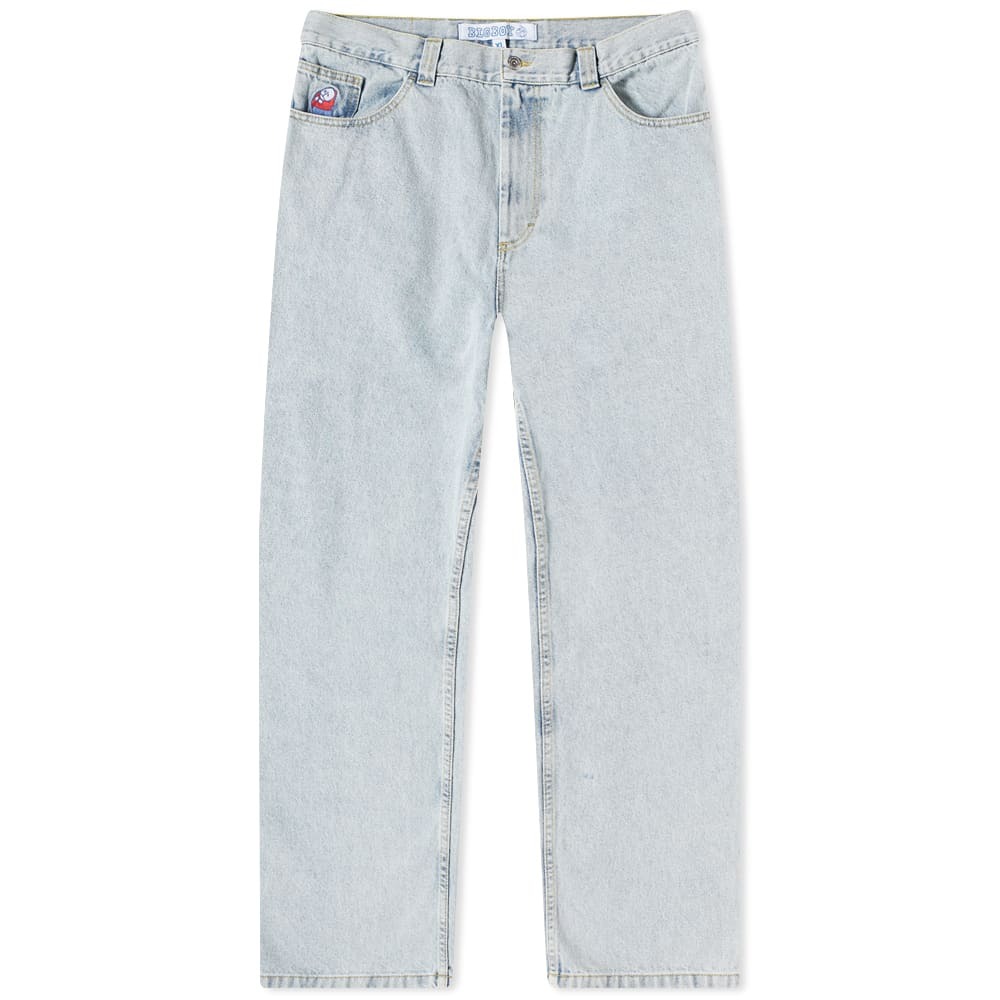 Polar Skate Co. Men's Big Boy Jean in Light Blue Polar Skate Co.