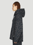 Marc Jacobs Monogram Oversized Hooded Sweatshirt