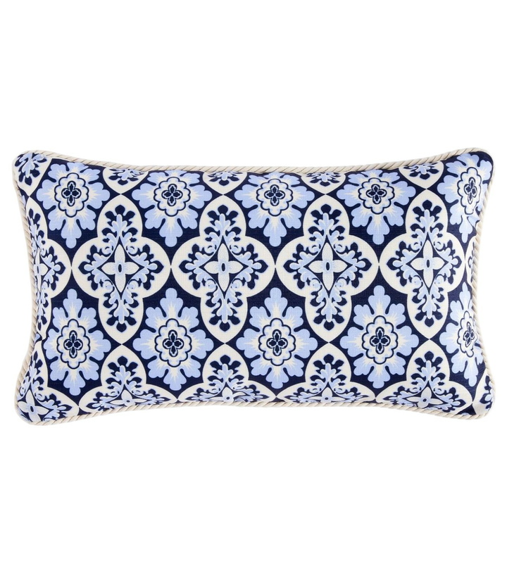 Photo: La DoubleJ Printed cotton cushion