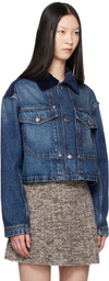 Stella McCartney Blue Collar Denim Jacket