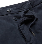 Altea - Dumbo Tapered Cotton-Moleskin Trousers - Blue