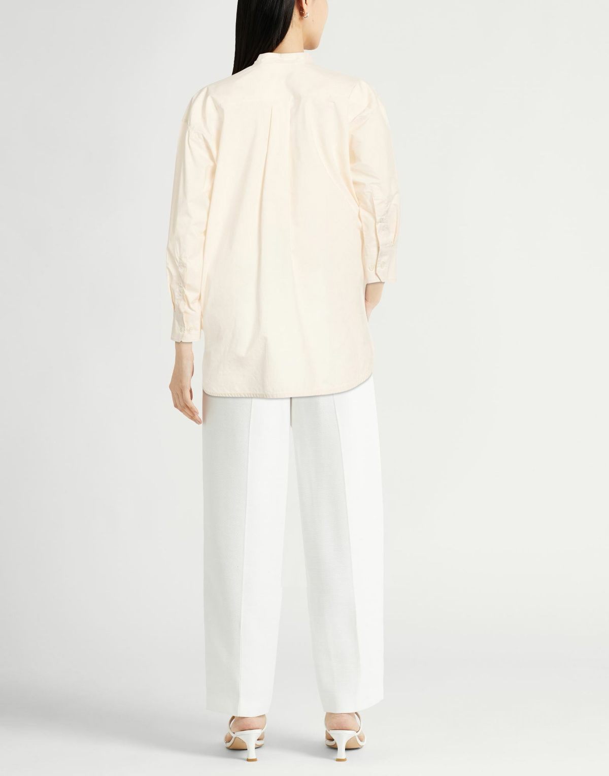 Roberto Collina Womens Shirt Cream