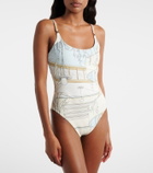 Tory Burch Printed swimsuit