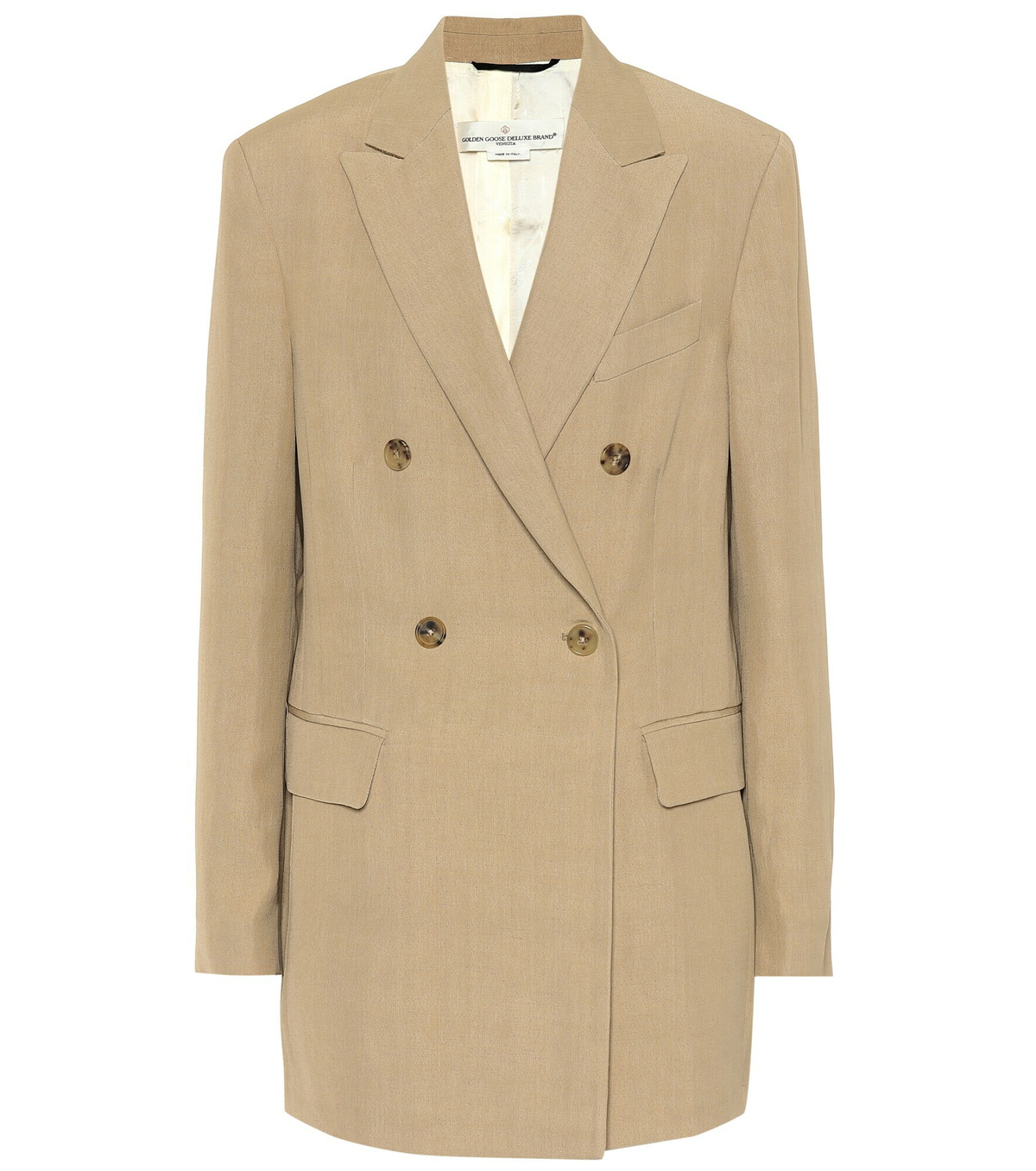 【Golden 】 Valerieブレザー Golden Goose - Valerie twill blazer Golden Goose Deluxe Brand