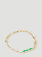 ID Curb Chain Bracelet in Gold