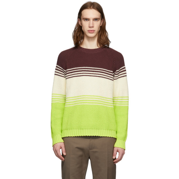 Photo: Wood Wood Multicolor Gunther Sweater