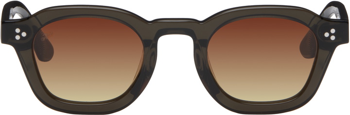 Photo: AKILA Gray Logos Sunglasses