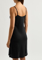 Hanro Ultralight Cotton Night Dress Black
