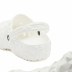 Crocs Classic Geometric Clog in White
