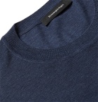 Ermenegildo Zegna - Cotton-Jersey T-Shirt - Blue