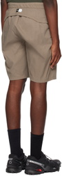 PEdALED Brown Jary Shorts