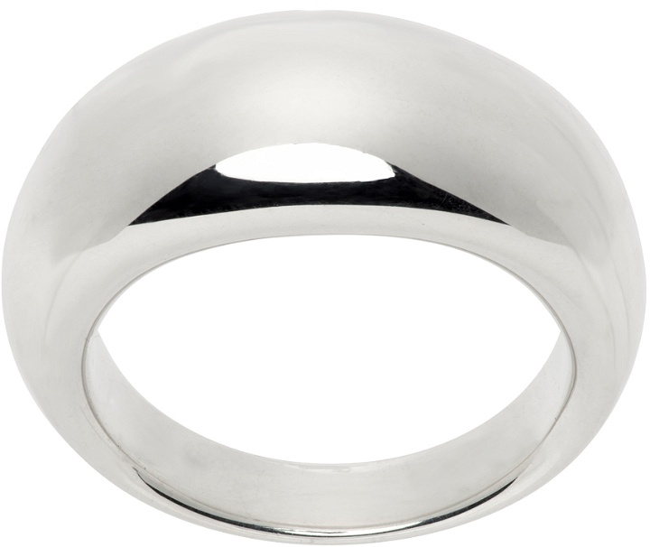 Photo: Sophie Buhai Silver Small Donut Ring