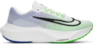Nike White Zoom Fly 5 Sneakers