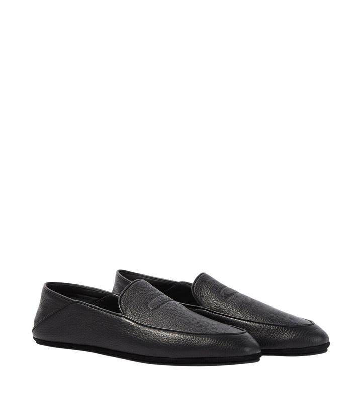 Photo: John Lobb Kingston II leather slip-on shoes