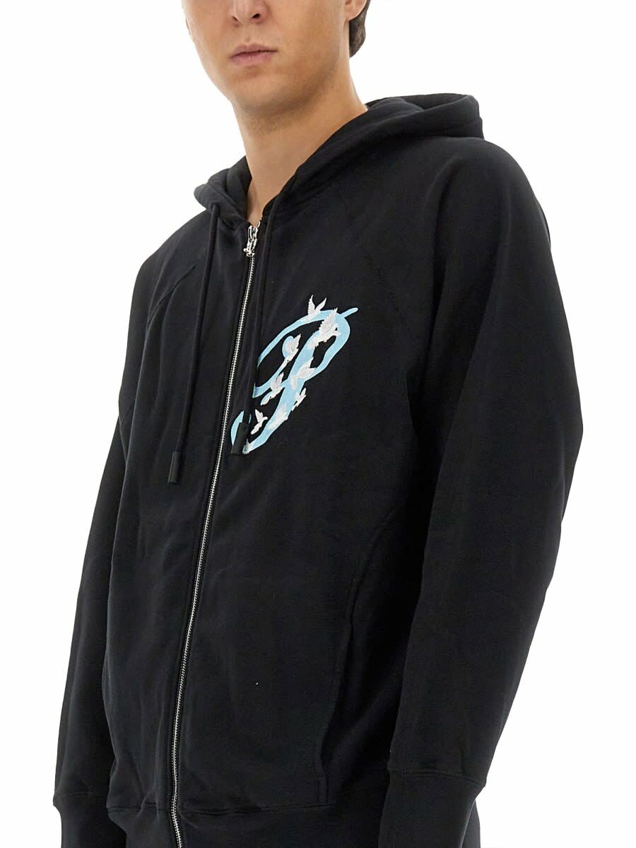 3.Paradis Zip Sweatshirt.