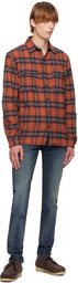 RRL Red & Blue Plaid Shirt