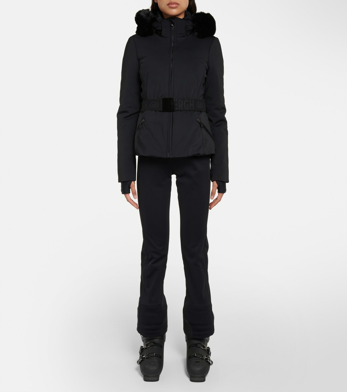 Goldbergh Hida faux furtrimmed ski jacket Goldbergh
