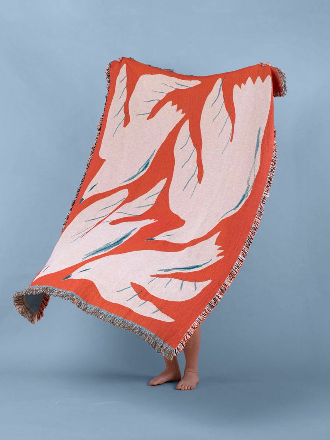 SLOWDOWN STUDIO Passaro Throw