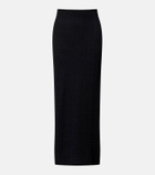 The Row Oboe silk maxi skirt