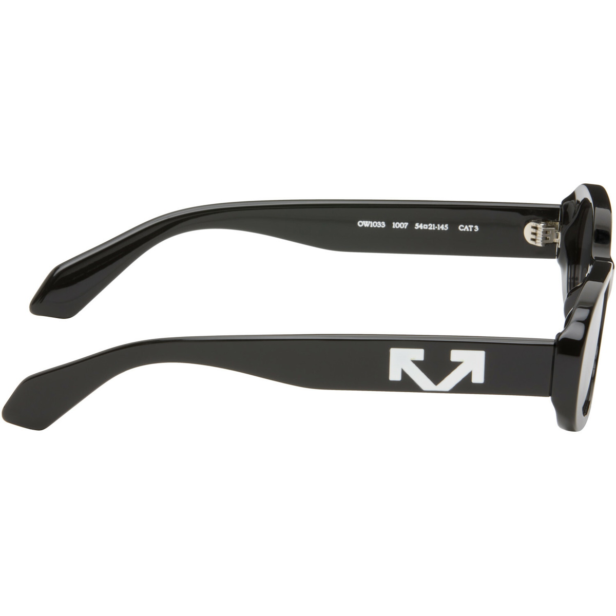 Off-White Black Adams Sunglasses