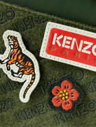 KENZO - Logo-Appliquéd Webbing-Trimmed Tech-Twill Tote Bag