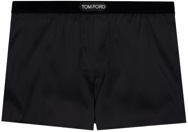 Photo: TOM FORD Black Patch Boxers