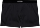 TOM FORD Black Patch Boxers