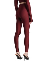The Andamane Holly 80 S Leggings In Bordeaux Polyamide