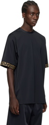 Versace Underwear Black Trésor de la Mer T-Shirt