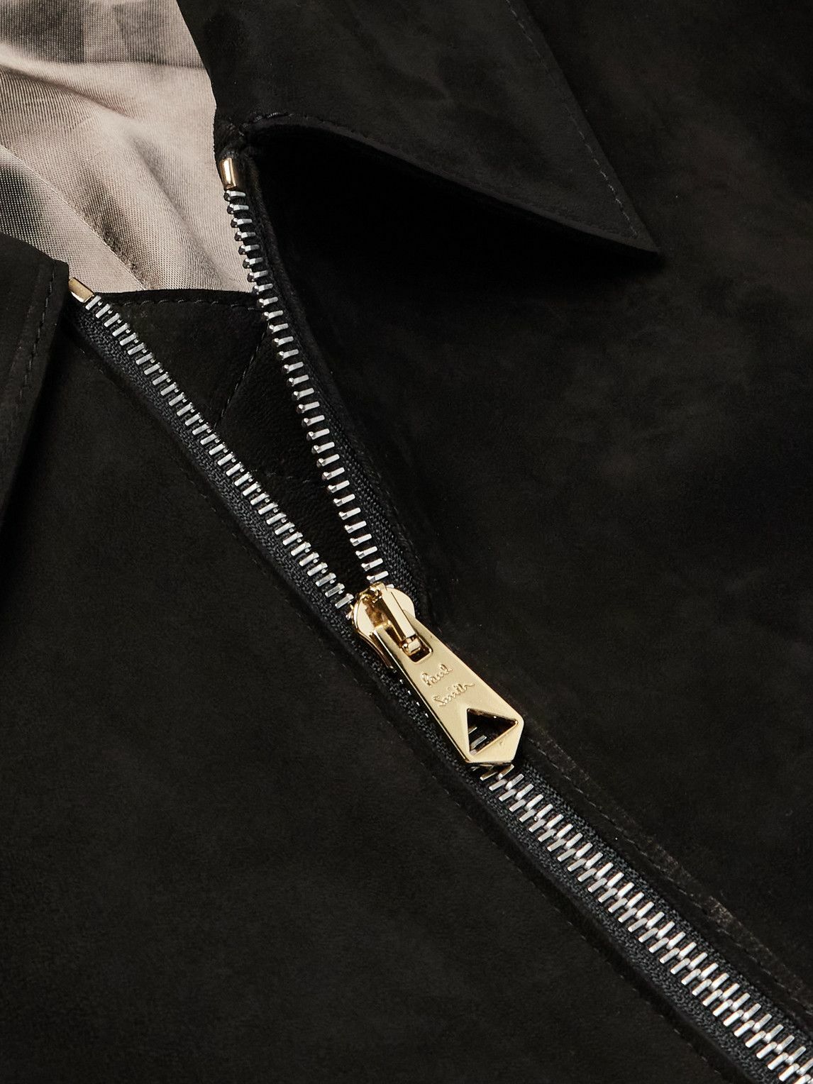 Paul Smith - Suede Blouson Jacket - Black