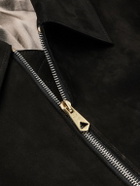 Paul Smith - Suede Blouson Jacket - Black