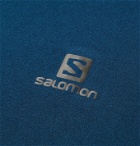 Salomon - Sense Logo-Detailed Stretch-Knit T-Shirt - Blue