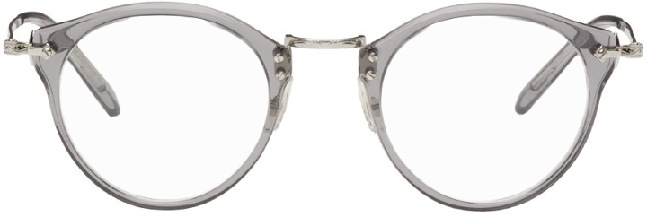 Photo: Oliver Peoples Gray OP-505 Glasses