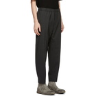 Jil Sander Grey Classic Trousers