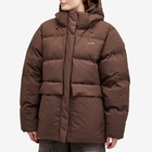 Holzweiler Women's Besseggen Down Jacket in Dark Brown