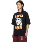 LU'U DAN BRUCE LEE x LỰU ĐẠN Black Concert T-shirt