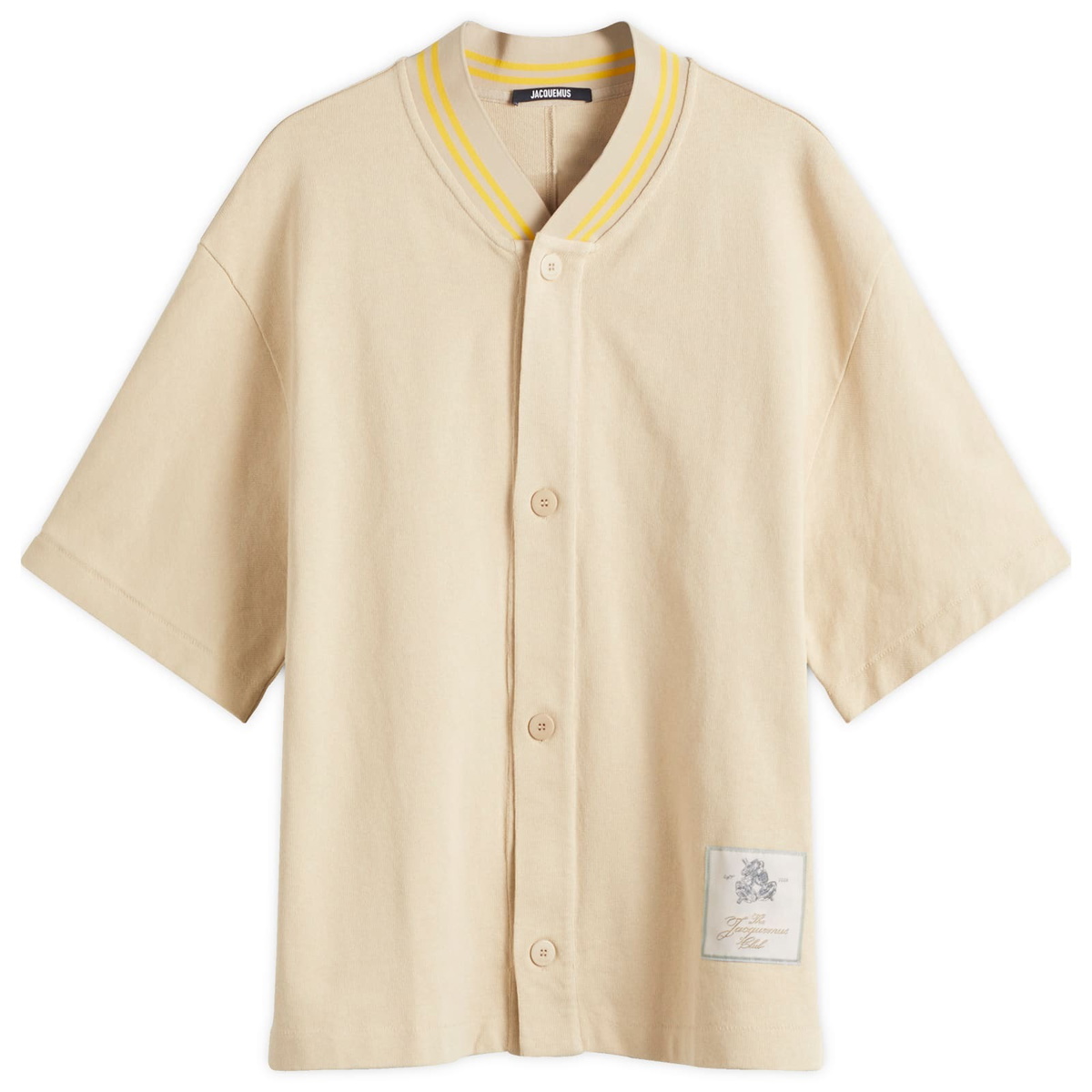 Jacquemus - Belo Cable-Knit Polo Shirt - Green Jacquemus