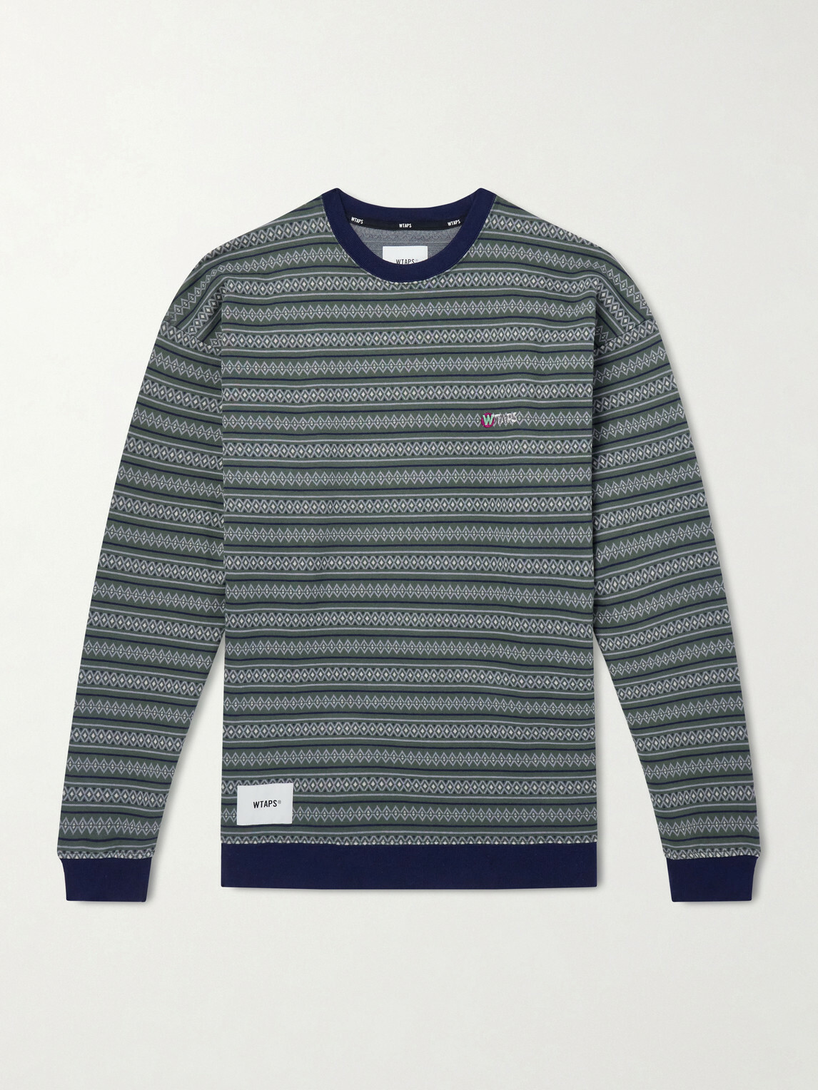 WTAPS EX44 COLLECTION ポロシャツ 中古・古着通販】WTAPS (ダブルタップス) ポロシャツ ブラック サイズ