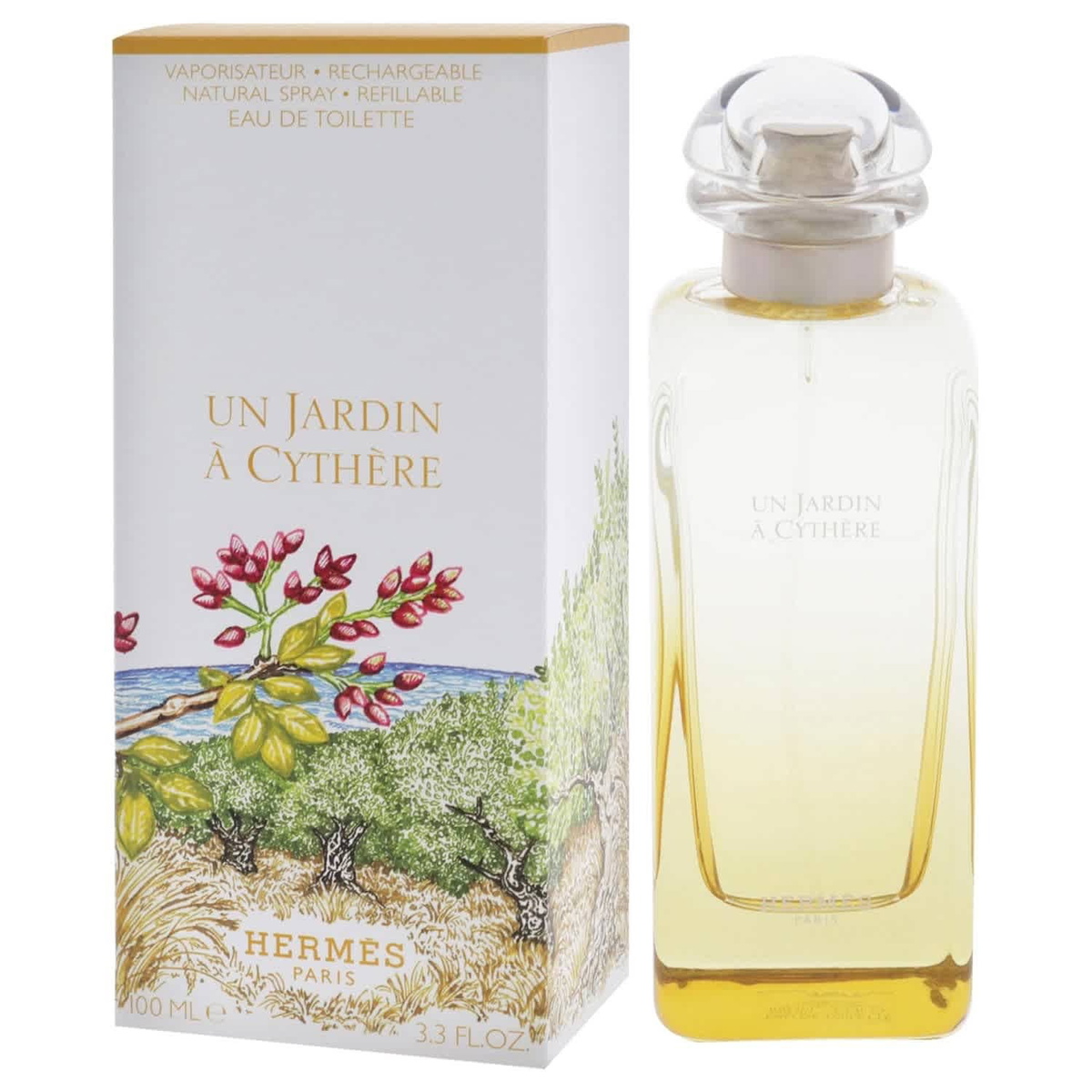 Hermes Unisex Un Jardin A Cythere EDT Spray 3.4 oz Fragrances 3346130417262