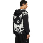 Y-3 Black Chito Edition Graphic Zipper Hoodie